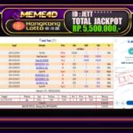 Bukti Jp MEME4D Togel Online 14 DESEMBER 2024