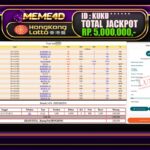 Bukti Jp MEME4D Togel Online 12 DESEMBER 2024