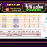 Bukti Jp MEME4D Togel Online 23 DESEMBER 2024