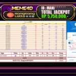 Bukti Jp MEME4D Togel Online 18 DESEMBER 2024