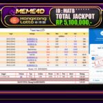 Bukti Jp MEME4D Togel Online 14 DESEMBER 2024