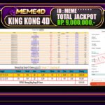 Bukti Jp MEME4D Togel Online 28 DESEMBER 2024