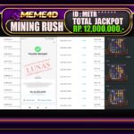 Bukti Jp MEME4D Slot Online 27 DESEMBER 2024