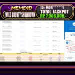 Bukti Jp MEME4D Slot Online 19 DESEMBER 2024