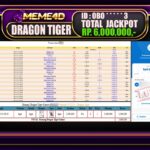 Bukti Jp MEME4D Casino Online 17 DESEMBER 2024