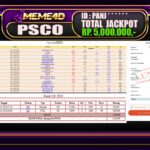 Bukti Jp MEME4D Togel Online 29 DESEMBER 2024