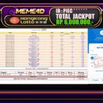 Bukti Jp MEME4D Togel Online 19 DESEMBER 2024