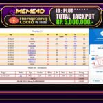 Bukti Jp MEME4D Togel Online 29 DESEMBER 2024