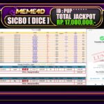 Bukti Jp MEME4D Casino Online 12 DESEMBER 2024