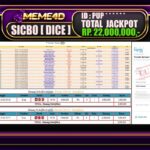 Bukti Jp MEME4D Casino Online 13 DESEMBER 2024