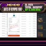 Bukti Jp MEME4D Slot Online 19 DESEMBER 2024