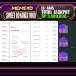 Bukti Jp MEME4D Slot Online 30 DESEMBER 2024