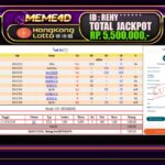 Bukti Jp MEME4D Togel Online 15 DESEMBER 2024