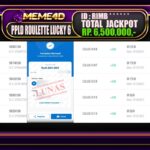 Bukti Jp MEME4D Casino Online 12 DESEMBER 2024