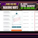 Bukti Jp MEME4D Slot Online 29 DESEMBER 2024