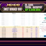 Bukti Jp MEME4D Slot Online 25 DESEMBER 2024