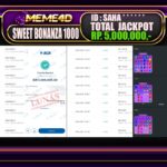 Bukti Jp MEME4D Slot Online 21 DESEMBER 2024