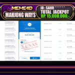 Bukti Jp MEME4D Slot Online 14 DESEMBER 2024