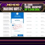 Bukti Jp MEME4D Slot Online 26 DESEMBER 2024