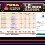 Bukti Jp MEME4D Togel Online 05 DECEMBER 2024