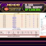 Bukti Jp MEME4D Togel Online 31 DESEMBER 2024