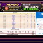 Bukti Jp MEME4D Togel Online 11 DESEMBER 2024