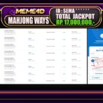 Bukti Jp MEME4D Slot Online 23 DESEMBER 2024