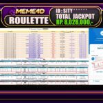 Bukti Jp MEME4D Casino Online 25 DESEMBER 2024