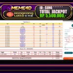 Bukti Jp MEME4D Togel Online 31 DESEMBER 2024