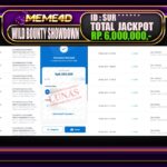 Bukti Jp MEME4D Slot Online 20 DESEMBER 2024