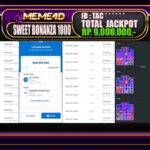 Bukti Jp MEME4D Slot Online 24 DESEMBER 2024