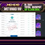 Bukti Jp MEME4D Slot Online 22 DESEMBER 2024