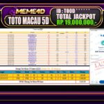 Bukti Jp MEME4D Togel Online 30 DESEMBER 2024