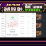 Bukti Jp MEME4D Slot Online 18 DESEMBER 2024