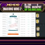 Bukti Jp MEME4D Slot Online 11 DESEMBER 2024