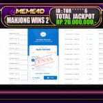 Bukti Jp MEME4D Slot Online 11 DESEMBER 2024