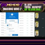 Bukti Jp MEME4D Slot Online 08 DESEMBER 2024