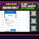 Bukti Jp MEME4D Slot Online 11 DESEMBER 2024