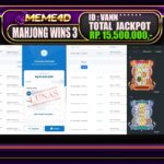 Bukti Jp MEME4D Slot Online 23 DESEMBER 2024