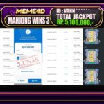 Bukti Jp MEME4D Slot Online 26 DESEMBER 2024