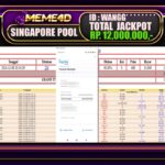 Bukti Jp MEME4D Togel Online 09 DESEMBER 2024