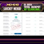 Bukti Jp MEME4D Slot Online 24 DESEMBER 2024