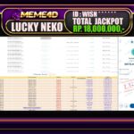 Bukti Jp MEME4D Slot Online 25 DESEMBER 2024