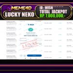 Bukti Jp MEME4D Slot Online 11 DESEMBER 2024