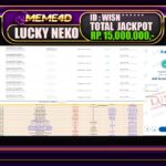 Bukti Jp MEME4D Slot Online 19 DESEMBER 2024