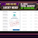 Bukti Jp MEME4D Slot Online 22 DESEMBER 2024