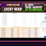 Bukti Jp MEME4D Slot Online 25 DESEMBER 2024