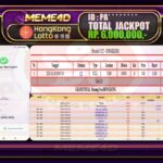 Bukti Jp MEME4D Togel Online 27 JANUARI 2025