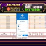 Bukti Jp MEME4D Togel Online 07 JANUARI 2025