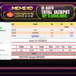 Bukti Jp MEME4D Togel Online 31 JANUARI 2025